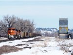 BNSF 8502